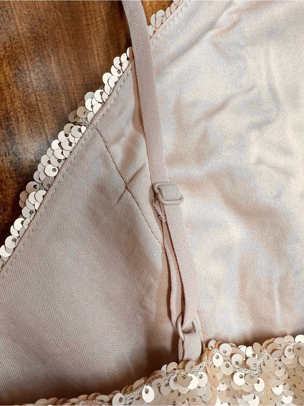 Lulus The Best Part Matte Gold Sequin Maxi Dress Size Medium - Picture 11 of 15